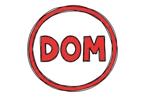 Rebus puzzle 16: an illustration hinting at "DOMINO"